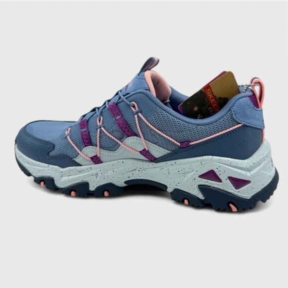 Skechers Women's Size 9 D'Lites Hiker Hillock Slate/Pink Athletic Sneaker - Picture 9 of 9